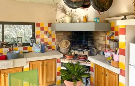 Maison 8 personnes à La Roque sur Pernes - Photo 22