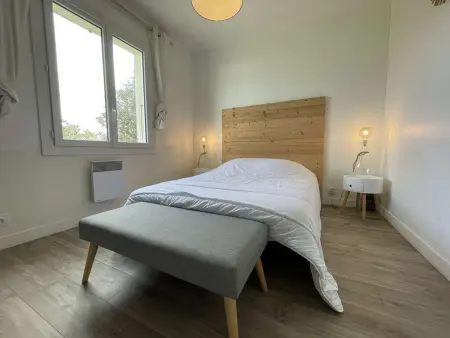 Maison Calme 3 Pièces, 6 Couchages, WiFi, Parking - Photo 8