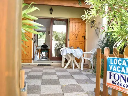 Pavillon 3 pièces à Gruissan avec piscine, 2 terrasses et parking privé, à 400m de la mer - Photo 1