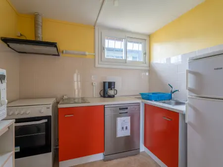 Chalet cosy pour 4 pers à Mimizan, proche plages et pistes cyclables, classé 2 étoiles - Photo 6