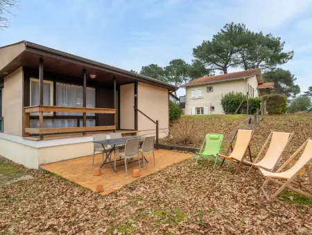 Chalet cosy pour 4 pers à Mimizan, proche plages et pistes cyclables, classé 2 étoiles - Photo 9