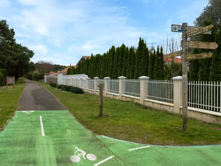Chalet cosy pour 4 pers à Mimizan, proche plages et pistes cyclables, classé 2 étoiles - Photo 10