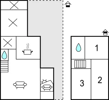 Maison 6 personnes à Kerbors - Photo 33