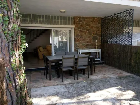 Villa Julieta à Platja d'Aro : Villa de luxe bord de mer avec 6 chambres et terrasse - Photo 1