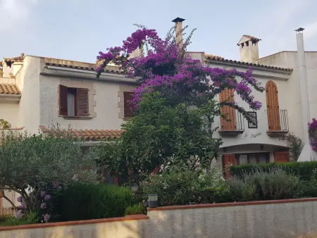 Villa mitoyenne 6 pers. avec jardin, piscine et barbecue, à quelques mètres de la plage à S'Agaró - Photo 1