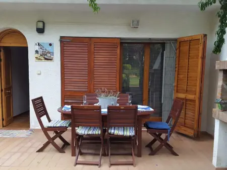 Villa mitoyenne 6 pers. avec jardin, piscine et barbecue, à quelques mètres de la plage à S'Agaró - Photo 2