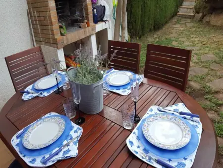Villa mitoyenne 6 pers. avec jardin, piscine et barbecue, à quelques mètres de la plage à S'Agaró - Photo 3