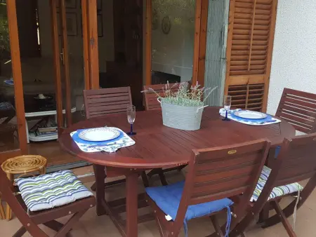 Villa mitoyenne 6 pers. avec jardin, piscine et barbecue, à quelques mètres de la plage à S'Agaró - Photo 4