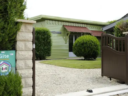 Gîte indépendant, animaux admis - 4 pers., Gite 4 personnes à Brévonnes - Photo 13