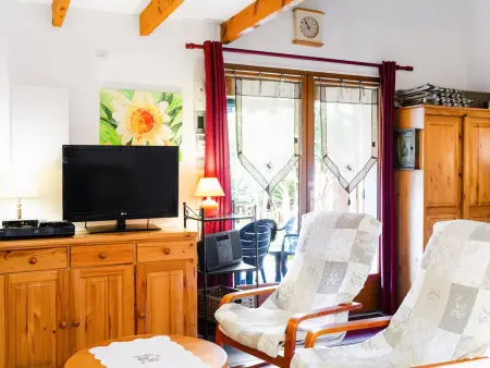 Villa Studio Mezzanine à Narbonne-Plage - Terrasse Sud, Parking, 4 Couchages, Tout Confort - Photo 1