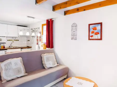 Villa Studio Mezzanine à Narbonne-Plage - Terrasse Sud, Parking, 4 Couchages, Tout Confort - Photo 3