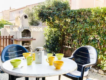 Villa Studio Mezzanine à Narbonne-Plage - Terrasse Sud, Parking, 4 Couchages, Tout Confort - Photo 12