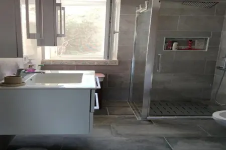 Casa basalto uliveto, Casa su Rimediu à Orosei avec un jardin - Photo 9