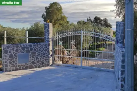 Casa basalto uliveto, Casa su Rimediu à Orosei avec un jardin - Photo 16