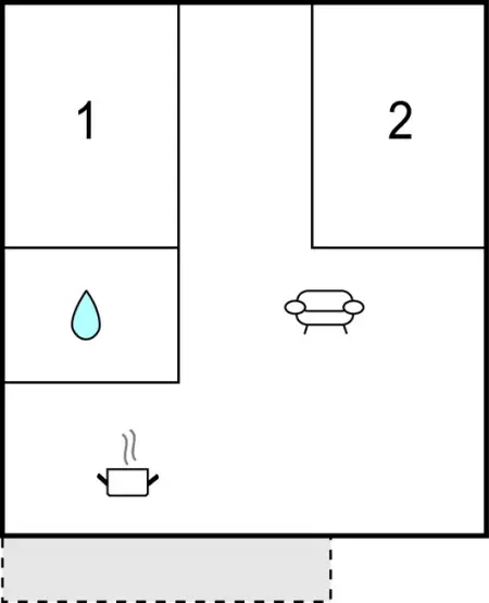 Maison 6 personnes à Bonassola - Photo 25