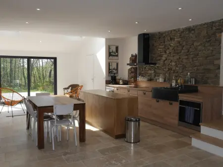Maison contemporaine au calme près de la plage, WiFi inclus - Photo 3