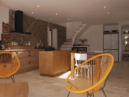 Maison contemporaine au calme près de la plage, WiFi inclus - Photo 4