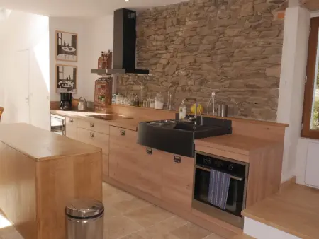 Maison contemporaine au calme près de la plage, WiFi inclus - Photo 5