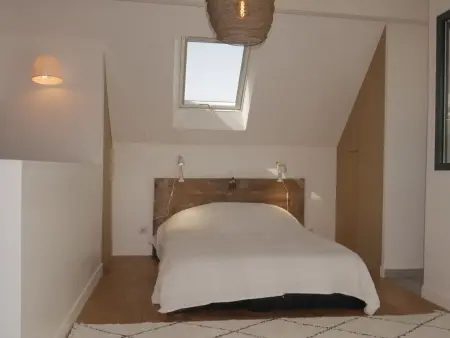 Maison contemporaine au calme près de la plage, WiFi inclus - Photo 7