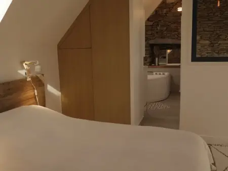 Maison contemporaine au calme près de la plage, WiFi inclus - Photo 9