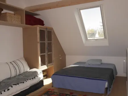 Maison contemporaine au calme près de la plage, WiFi inclus - Photo 16