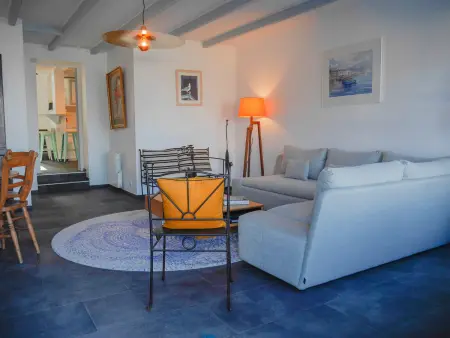 Belle maison contemporaine à Sauzon avec vue sur mer - Photo 2
