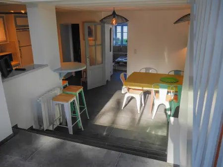 Belle maison contemporaine à Sauzon avec vue sur mer - Photo 5
