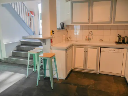 Belle maison contemporaine à Sauzon avec vue sur mer - Photo 6