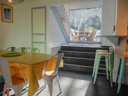 Belle maison contemporaine à Sauzon avec vue sur mer - Photo 7