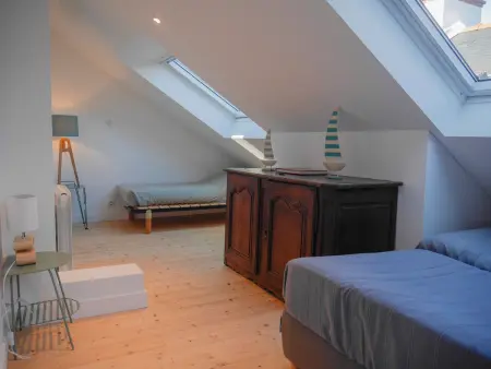 Belle maison contemporaine à Sauzon avec vue sur mer - Photo 12