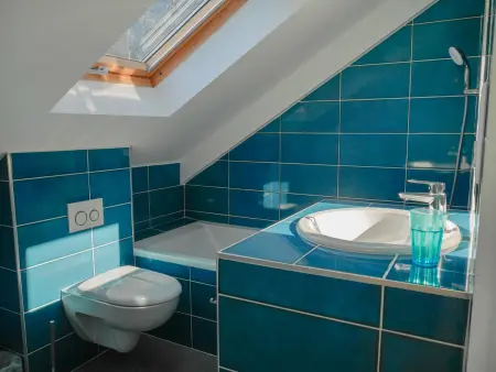 Belle maison contemporaine à Sauzon avec vue sur mer - Photo 18