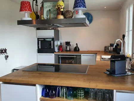 Maison paisible avec jardin à Borchudan, proche plage, animaux admis - Photo 4