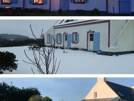 Maison paisible avec jardin à Borchudan, proche plage, animaux admis - Photo 6