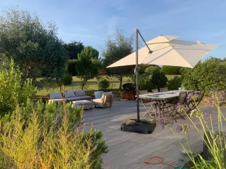 Maison paisible avec jardin à Borchudan, proche plage, animaux admis - Photo 10