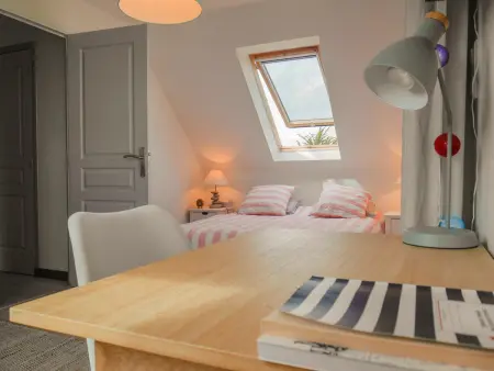 Maison paisible avec jardin à Borchudan, proche plage, animaux admis - Photo 13