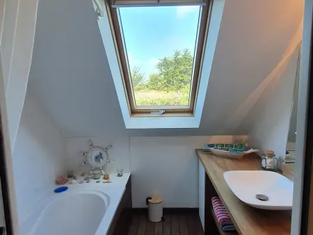 Maison paisible avec jardin à Borchudan, proche plage, animaux admis - Photo 16
