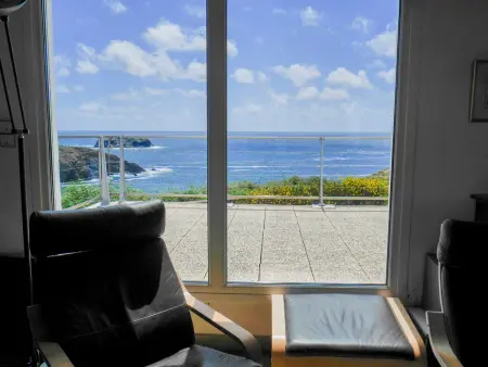 Maison familiale spacieuse face mer à Belle-Île - Photo 2