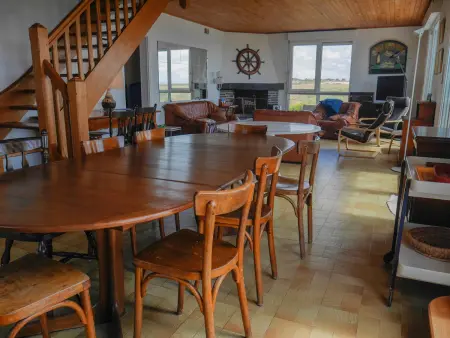 Maison familiale spacieuse face mer à Belle-Île - Photo 5
