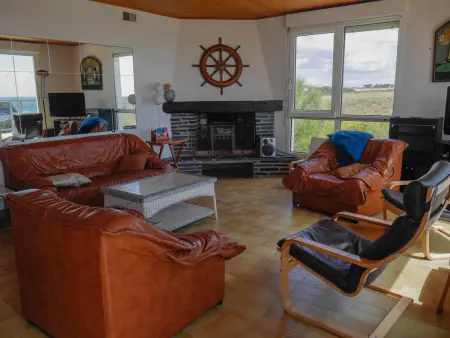 Maison familiale spacieuse face mer à Belle-Île - Photo 6