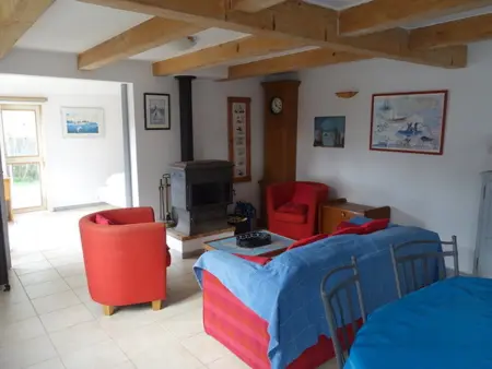 Maison près de la plage avec jardin et WiFi, Maison 7 personnes à Le Palais - Photo 1