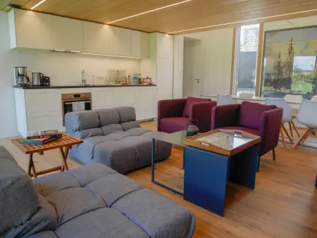 Maison moderne à 800m de la plage avec jardin et WIFI - Photo 2