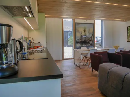 Maison moderne à 800m de la plage avec jardin et WIFI - Photo 4