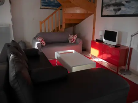 Maison récente proche plage, jardin, terrasse, Maison 4 personnes à Sauzon - Photo 4