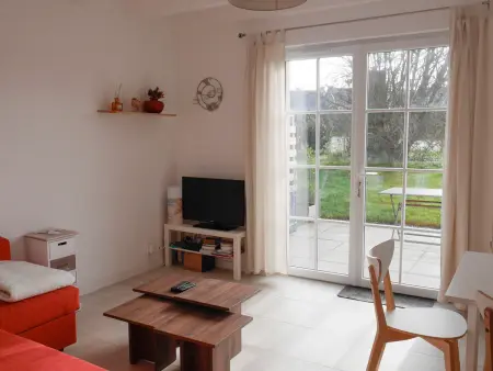 Maison mitoyenne proche Le Palais avec jardin et terrasse, 2 chambres - Photo 2