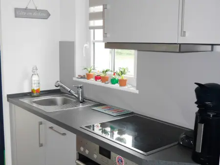 Maison mitoyenne proche Le Palais avec jardin et terrasse, 2 chambres - Photo 5