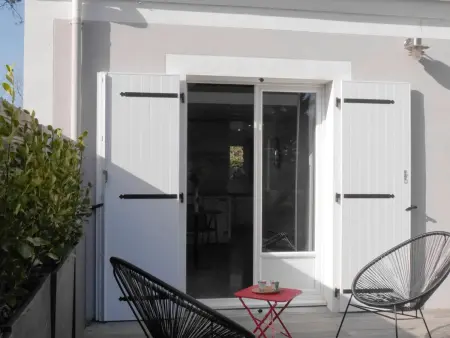 Maison moderne au calme, proche plages, 1 chambre - Photo 5