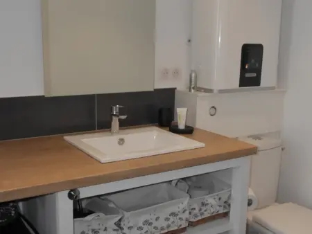 Maison moderne au calme, proche plages, 1 chambre - Photo 7