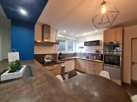 Appartement moderne et lumineux, proche de Saint-Dié-des-Vosges - 5 pers., WiFi, parking, terrasse - Photo 1