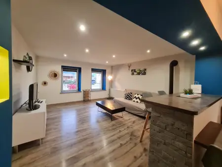 Appartement moderne et lumineux, proche de Saint-Dié-des-Vosges - 5 pers., WiFi, parking, terrasse - Photo 2