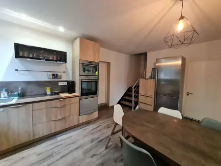 Appartement moderne et lumineux, proche de Saint-Dié-des-Vosges - 5 pers., WiFi, parking, terrasse - Photo 7